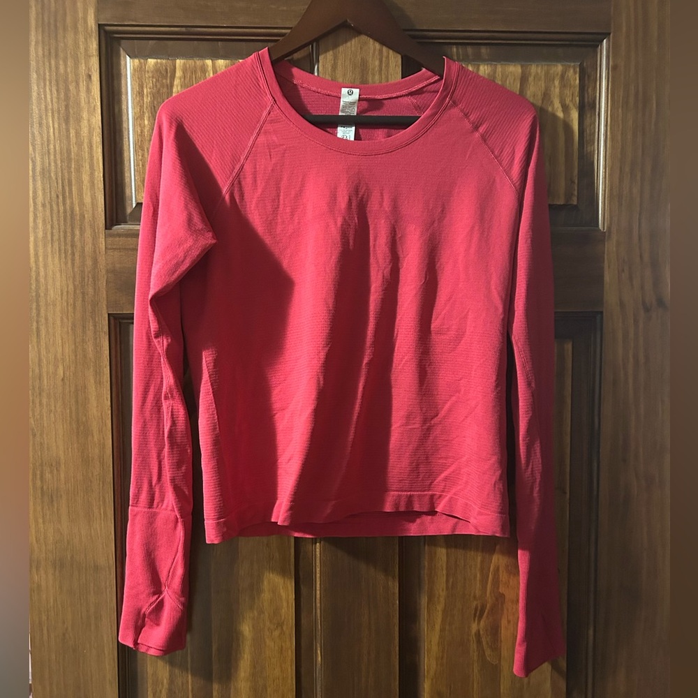 Lululemon long sleeve top